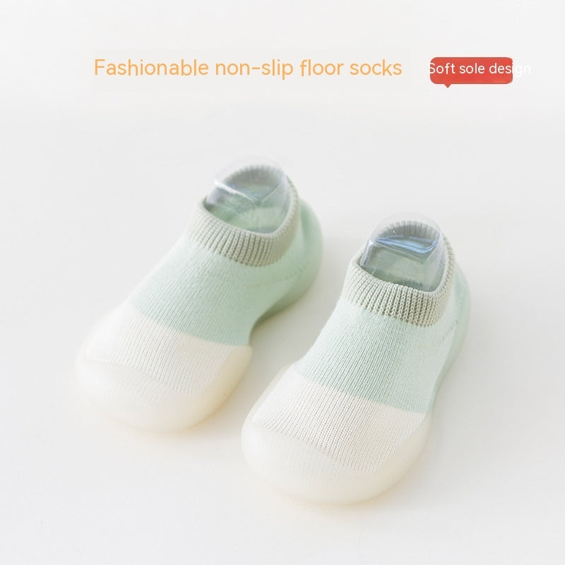 Baby Toddler Waterproof Early Education Socks - Cindi Book