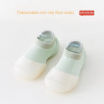 Baby Toddler Waterproof Early Education Socks - Cindi Book