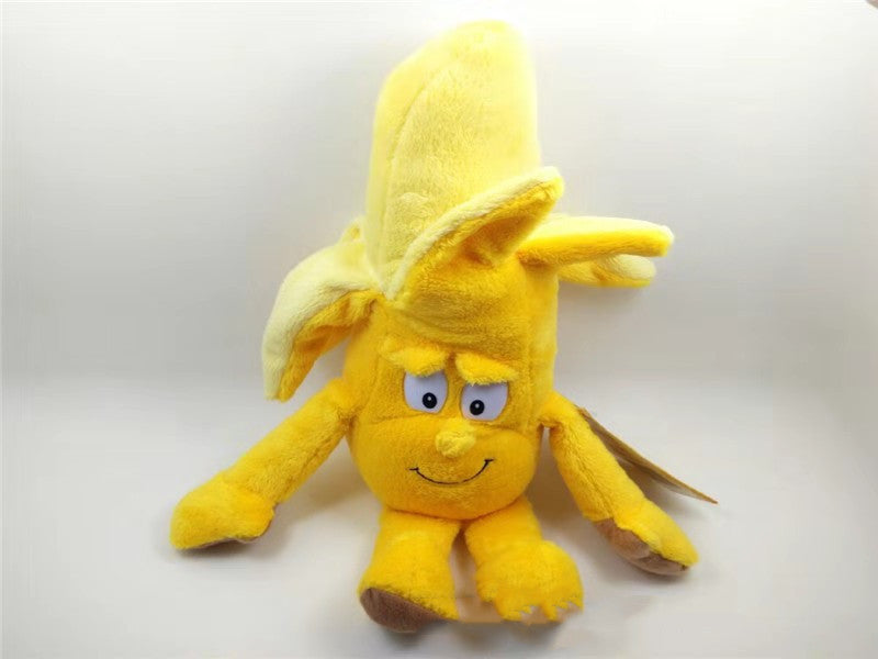 Vegetables and Fruits, Pumpkin and Watermelon Plush Toys - Cindi Book
