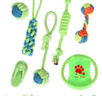 Dog Rope Toys - 7 Variants - Cindi Book