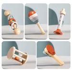 Toy For Training Childrens Logical Thinking And Hand-eye Coordination - Cindi Book