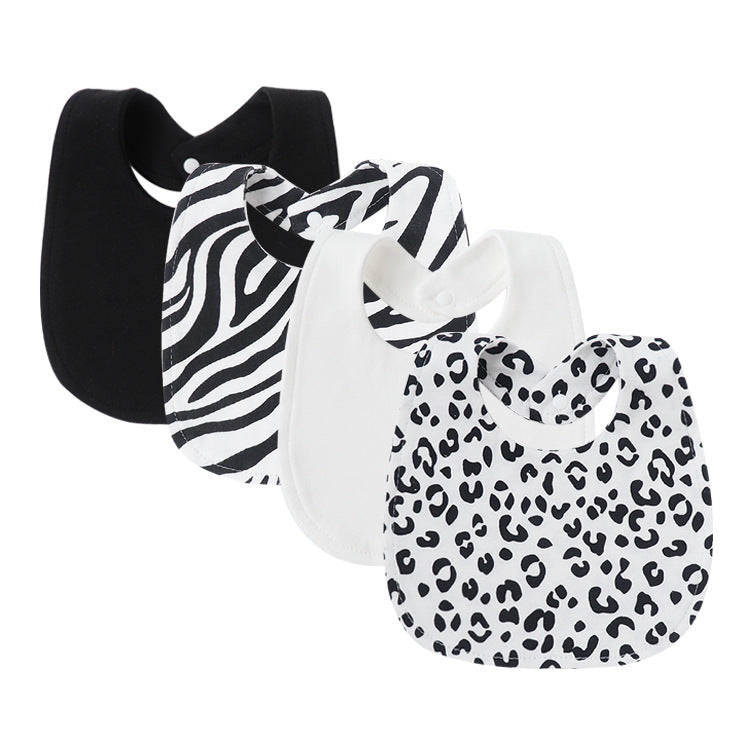 Baby And Infant Bibs Made Of Pure Cotton - Cindi Book
