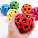Cross-border Product Holed Balls Foam Solid Elastic Ball Parent-child Interaction Toys - Cindi Book