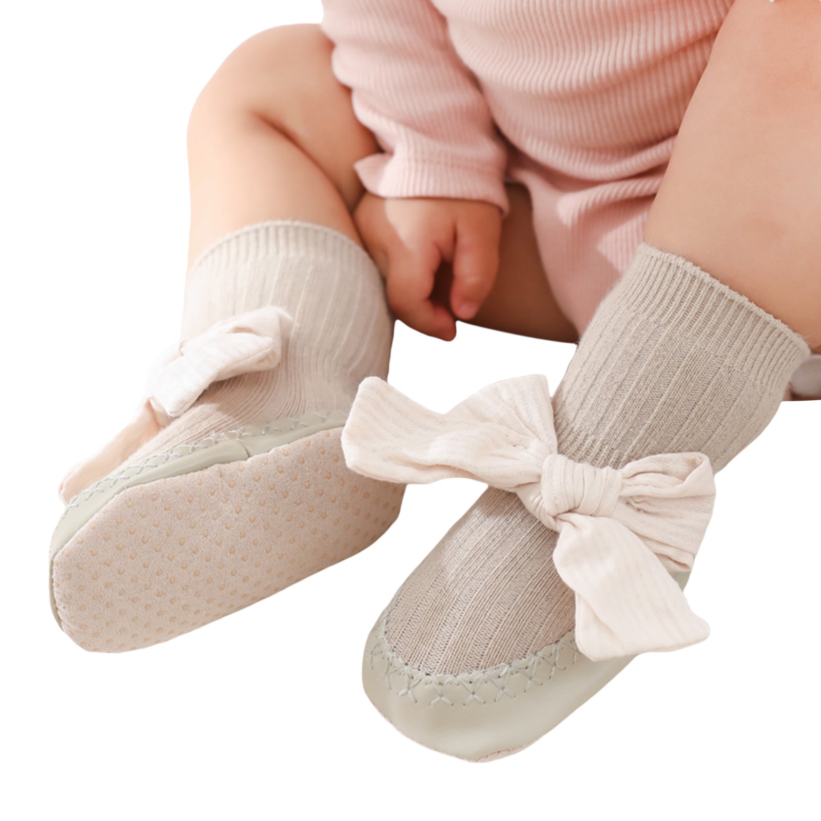 New Baby Floor Footwear Soft Bottom Cute Princess Baby Toddler Lace Footwear - Cindi Book