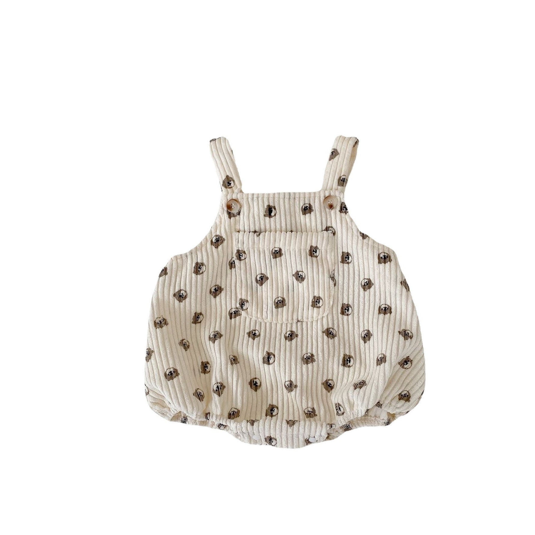 Cute Bear Baby Carrier Bodysuit - Cindi Book