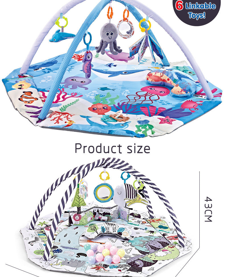 Baby Ocean Ball Fence Fitness Frame - Cindi Book