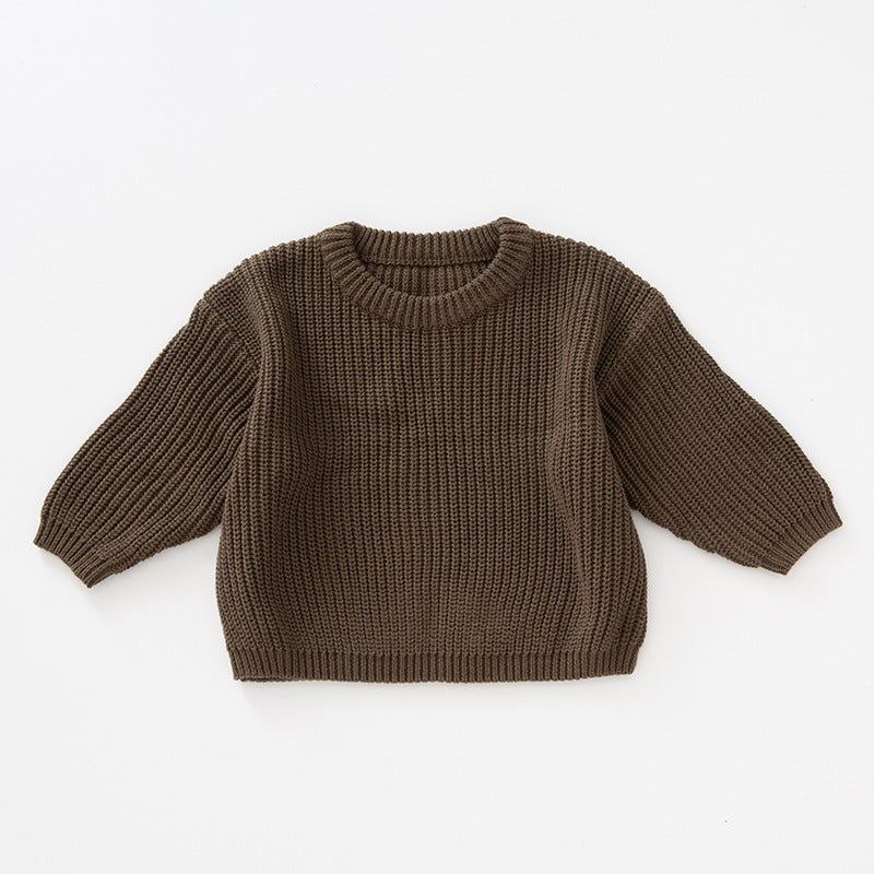 Hot Selling Children's Clothing Pullover Knitting Sweater - Cindi Book