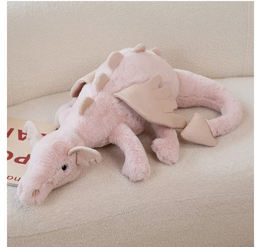 Ins Cute Soft Dinosaur Doll Pterodactyl Doll Sleeping Lying Pillow Pillow Plush Toy - Cindi Book
