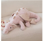 Ins Cute Soft Dinosaur Doll Pterodactyl Doll Sleeping Lying Pillow Pillow Plush Toy - Cindi Book