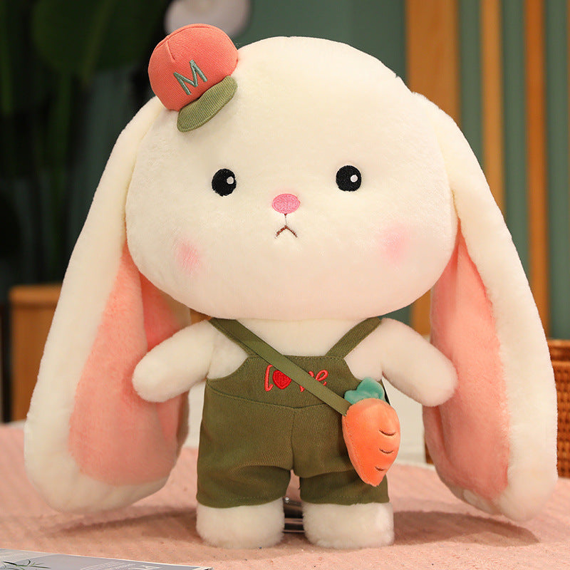 Fashionable New Cute Little White Rabbit Doll - Cindi Book