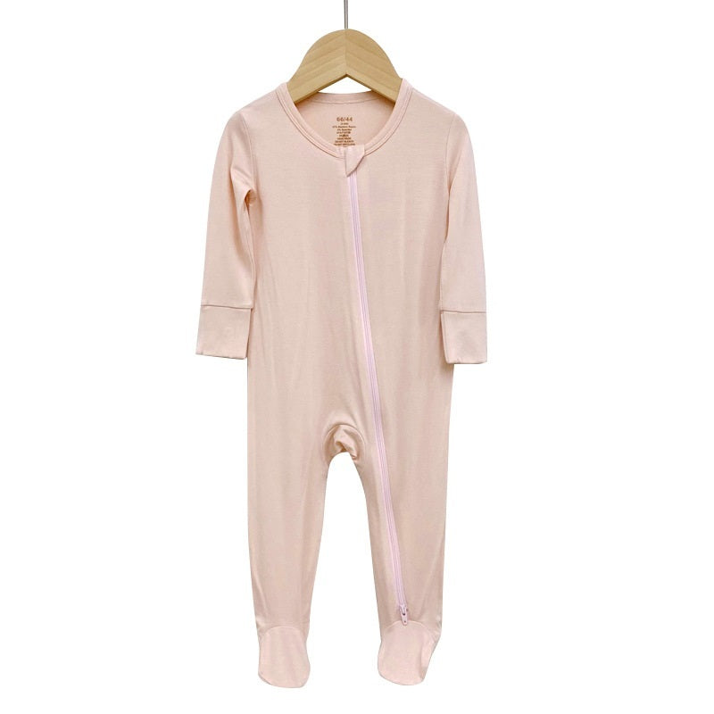 Bamboo Fiber Baby Clothes Newborn  Bodysuit - Cindi Book