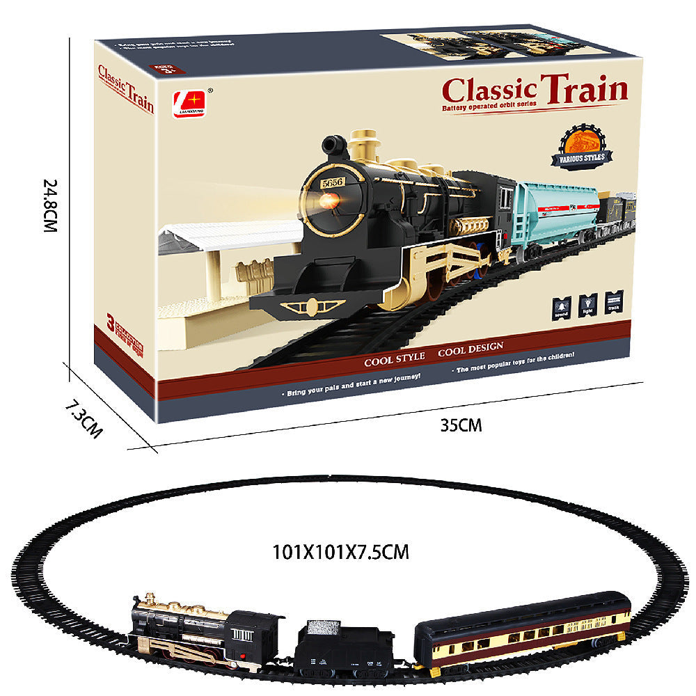 Small Train Toy Retro Children - Cindi Book