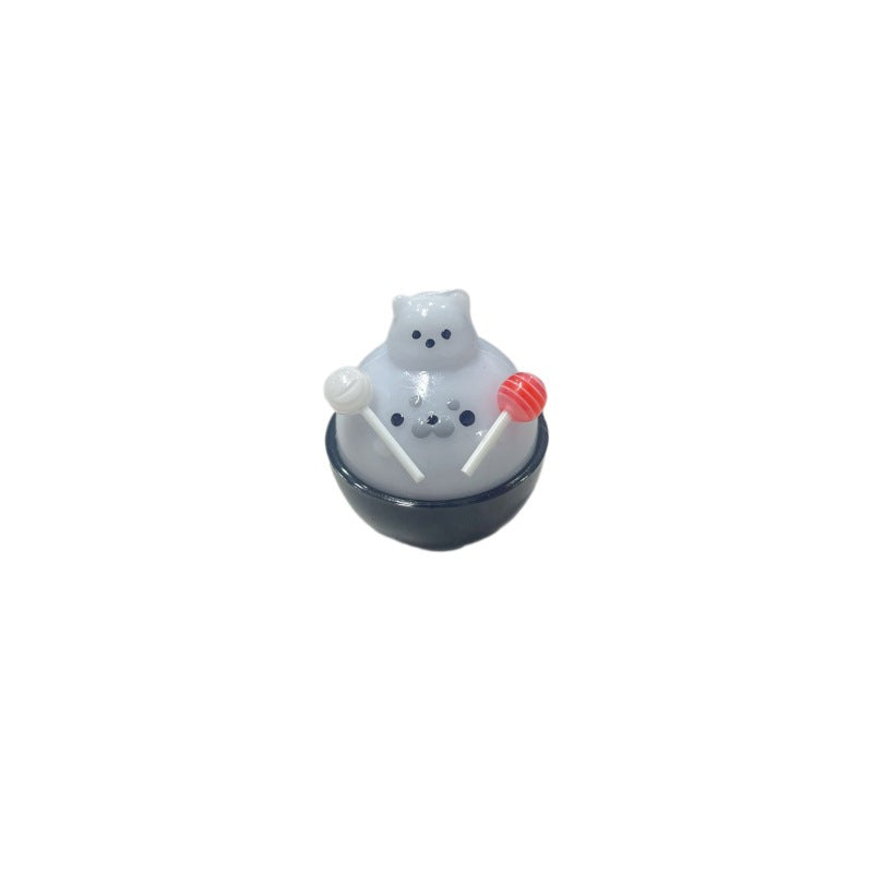 Lollipop-shaped Little Seal Toy With A Hand-painted Noseperfect As A Stress-relief Gadget - Cindi Book