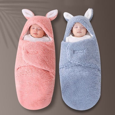 Baby Hold Newborn Thickened Out Wrap Swaddle Sleeping Bag - Cindi Book