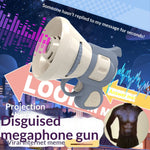 Prank Voice Toy A Disguise-changing Projection Speaker Gun - Cindi Book