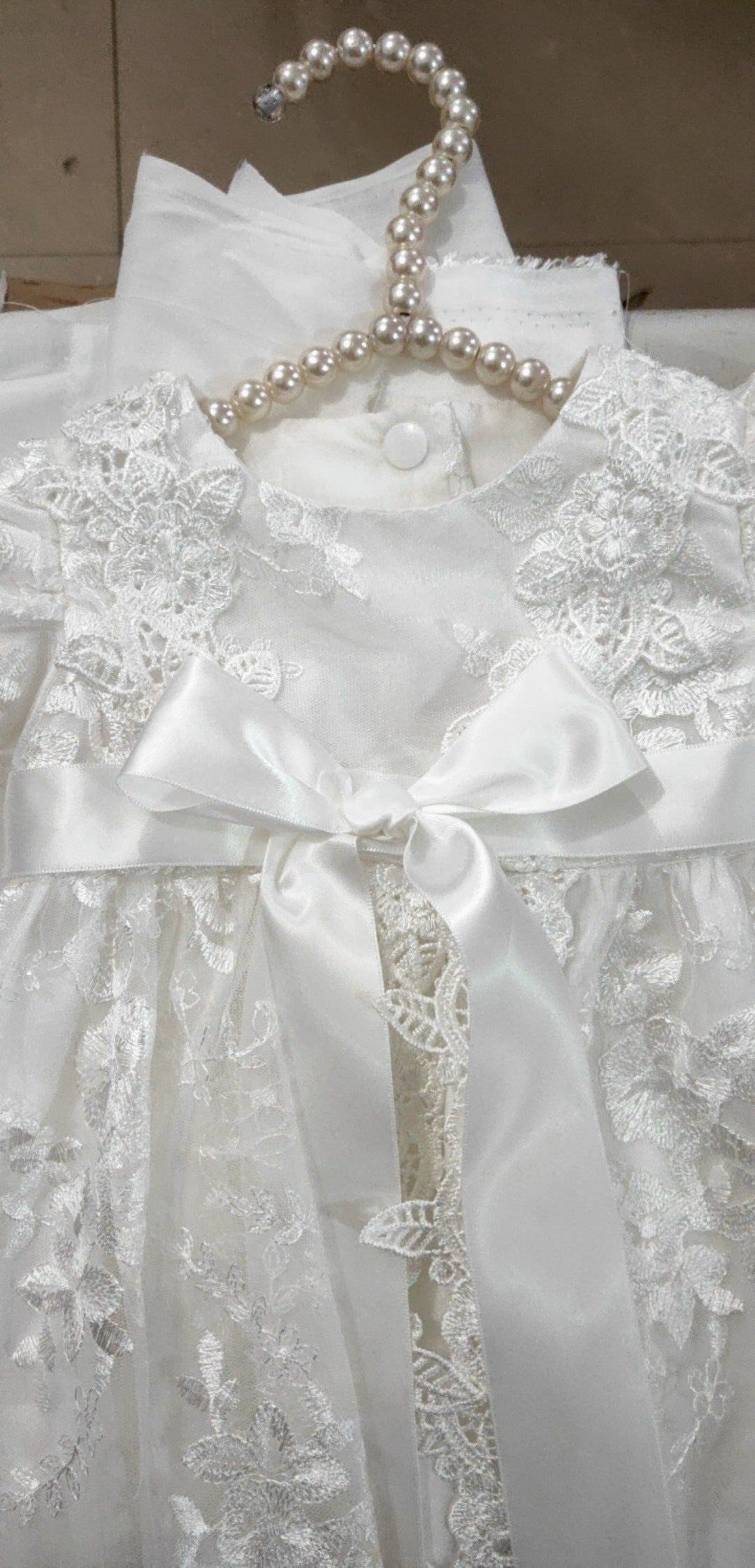 One-hundred-day Christening Children's Dress - Cindi Book