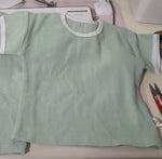 Infant and young children's clothing made of old casual sports short-sleeved suit - Cindi Book