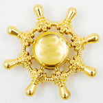 Zinc Alloy Electroplating Colorful Fingertip Top - Cindi Book