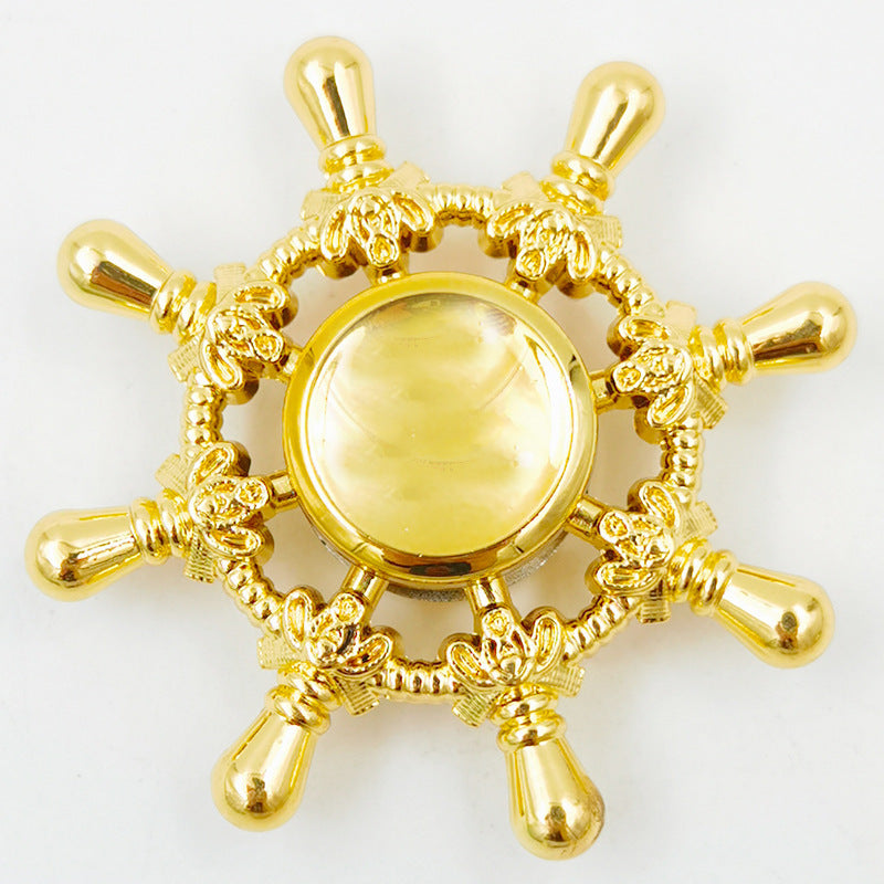 Zinc Alloy Electroplating Colorful Fingertip Top - Cindi Book