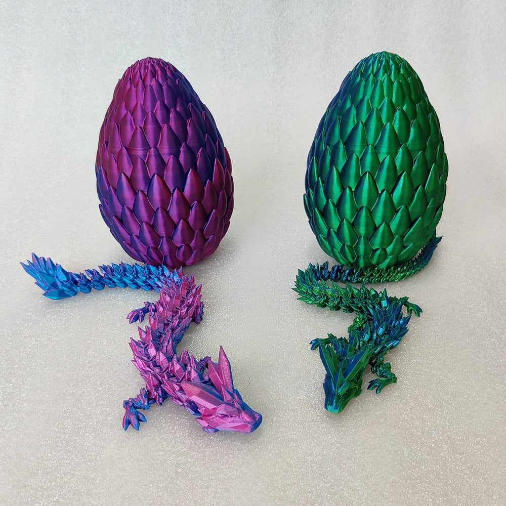 3D Printing Movable Joint Creative Ornaments - Cindi Book