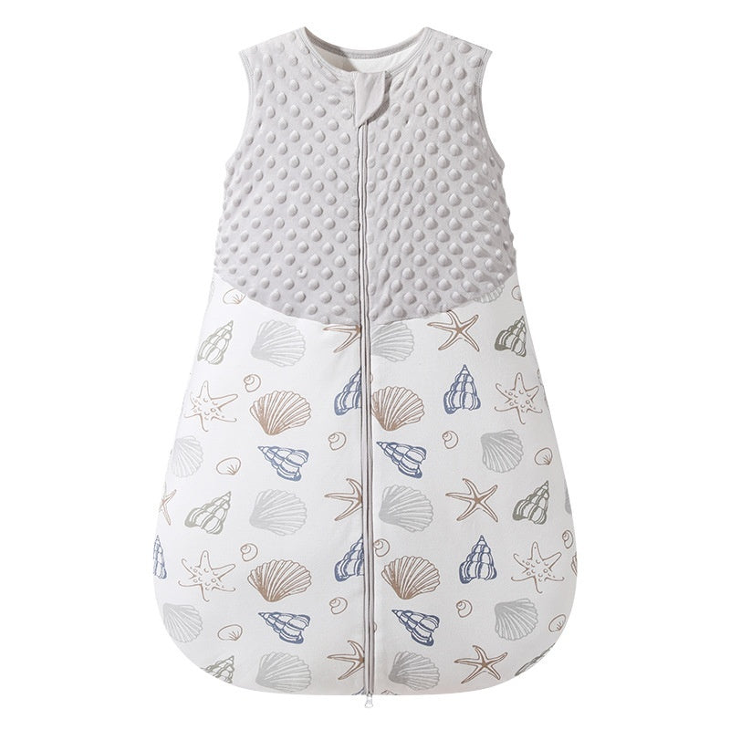 Pure Cotton Newborn Baby Supplies Vest-style Baby Sleeping Bag - Cindi Book