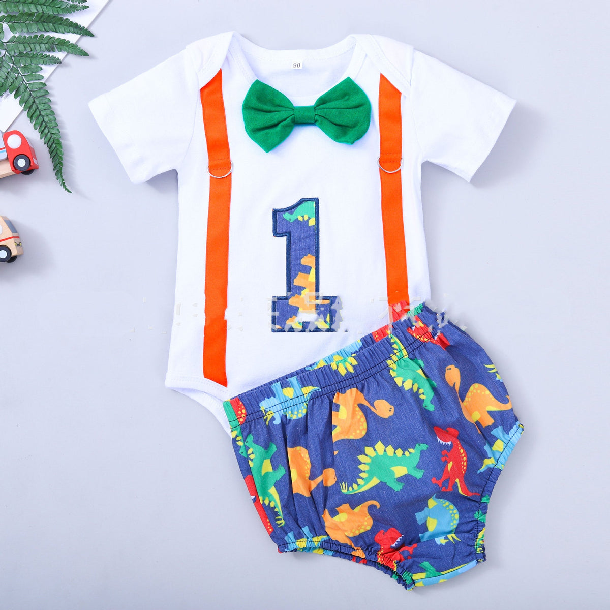 Children's Clothing Summer Clothing Baby Romper Birthday - Cindi Book