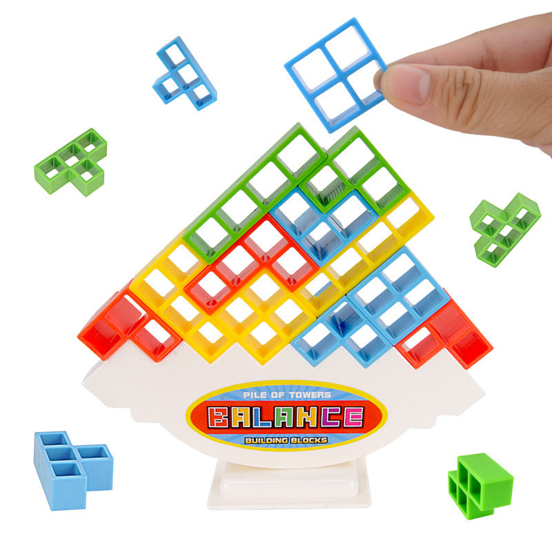 Balance Stacking Board Games Kids Adults Tower Block Toys For Family Parties Travel Games Boys Girls Puzzle Buliding Blocks Toy - Cindi Book