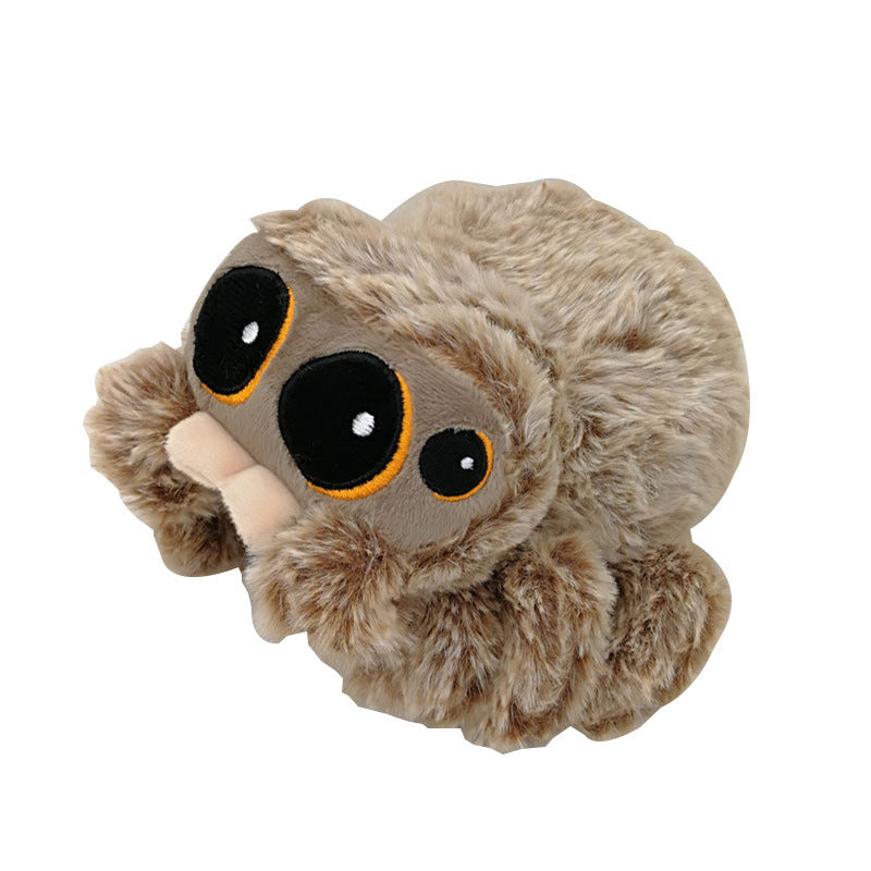 Fashion Small Spider Shape Plush Doll - Cindi Book