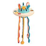 Baby's Funny Finger Puff Toy Can Be Pressed - Cindi Book