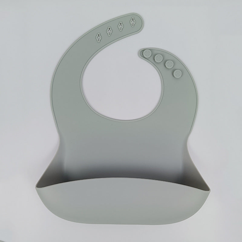 New Children Eating Silicone Bib - Cindi Book