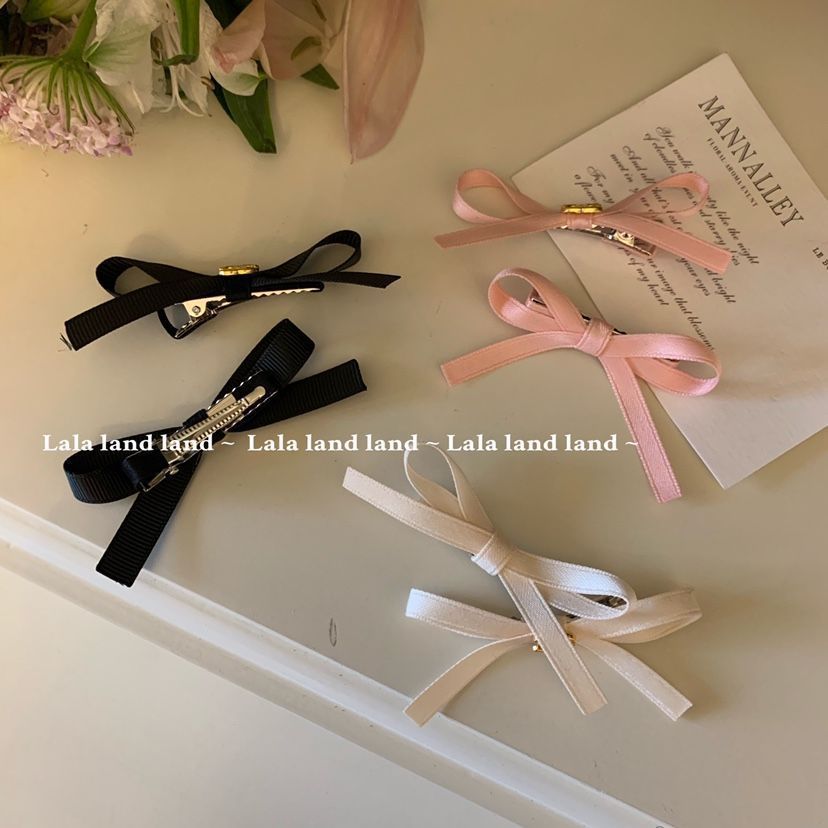Bow Barrettes All-match Bang Clip - Cindi Book