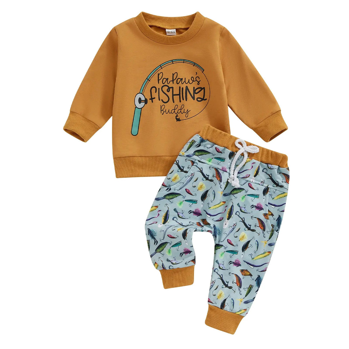 Boys Fashion Personality Sweater Trousers Suit - Cindi Book