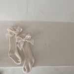 Bowknot woolen baby socks - Cindi Book
