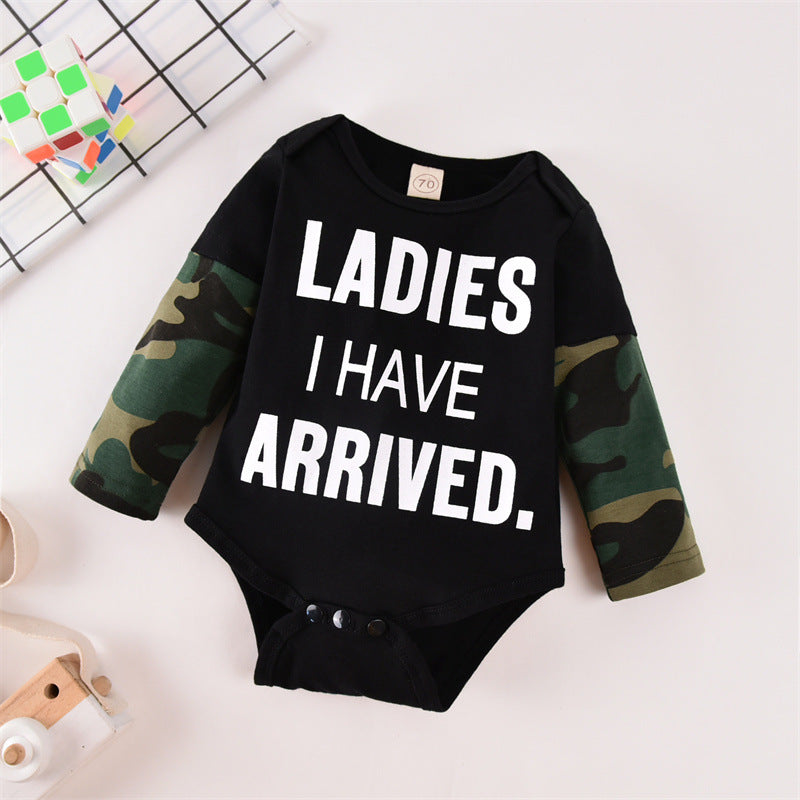 English Alphabet Boy Suit Children's Clothing - Cindi Book