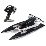 Remote Control High Speed 2.4G Electric Toy Boat Speed Boat Children's Toy - Cindi Book