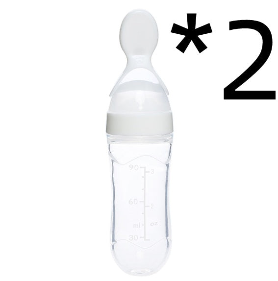 Baby Spoon Bottle Feeder - Cindi Book