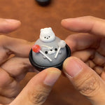 Lollipop-shaped Little Seal Toy With A Hand-painted Noseperfect As A Stress-relief Gadget - Cindi Book