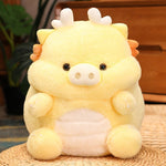 Cute Dragon Pig Doll Plush Toy Sleeping Pillow - Cindi Book
