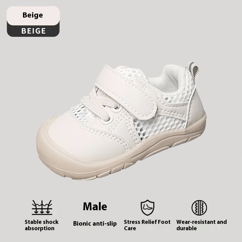 Baby Girl Soft Bottom Toddler Breathable Mesh Shoes - Cindi Book