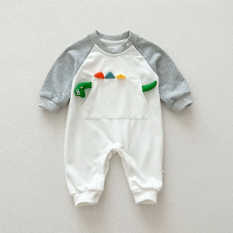 Autumn Baby Clothes Baby Girl Going Out Jumpsuits - Cindi Book