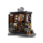 Antique Shop Assembled Building Block Toy Model - Cindi Book