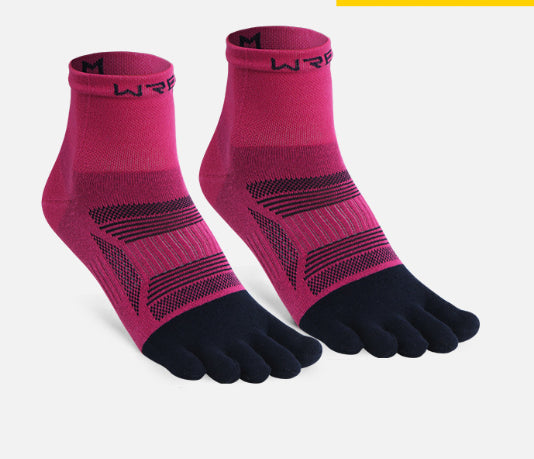 Mens And Womens Hiking  Breathable Sweat-absorbing Mid-calf Cotton Socks - Cindi Book