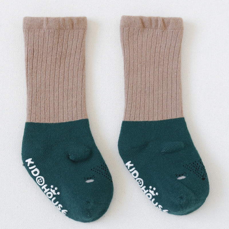 Thick Terry Baby Middle Tube Stereoscopic Anti-skid Floor Socks - Cindi Book