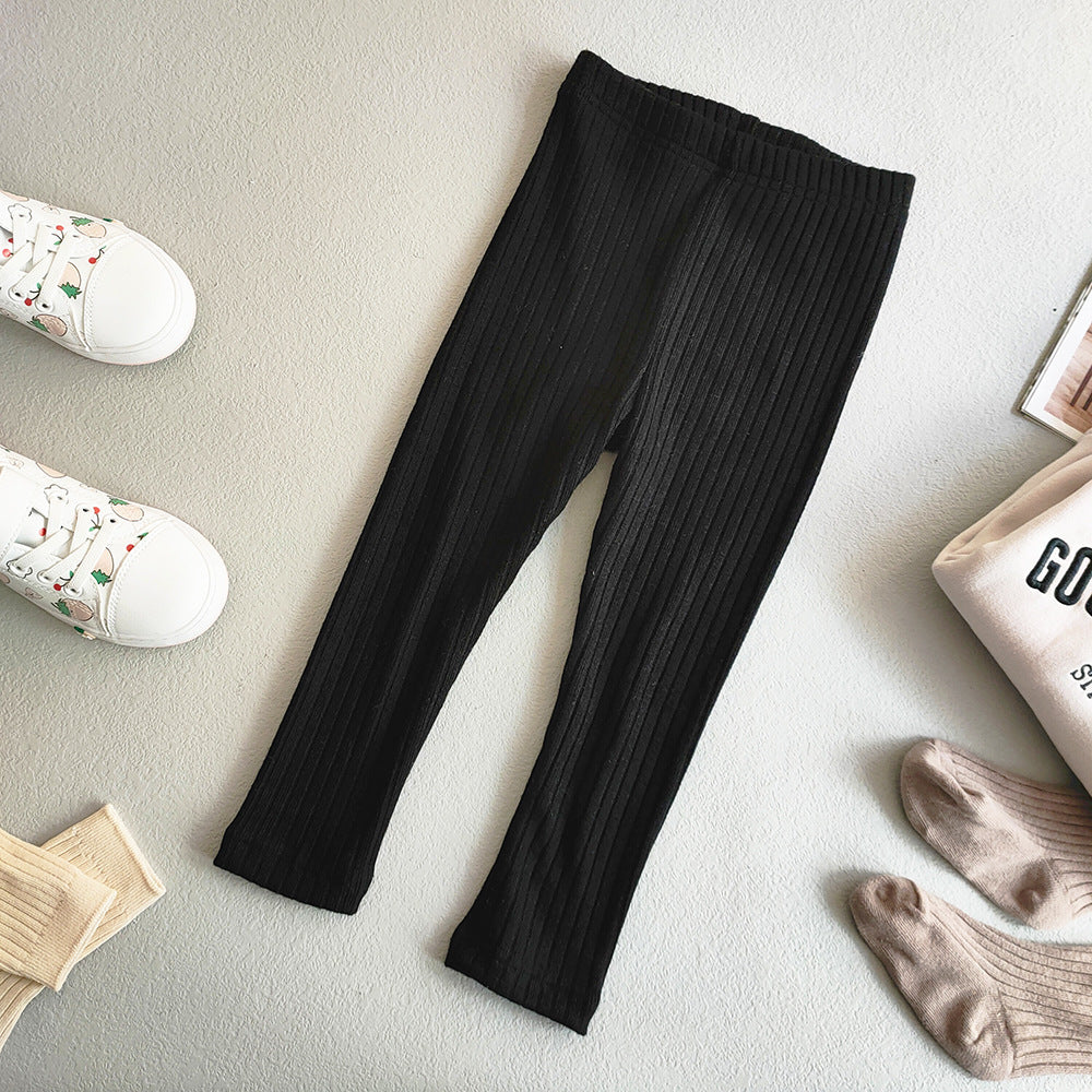 Children's All-match Striped Pants - Cindi Book
