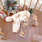 Dogs Cats Double-sided Plush Pet Clothing Warm - Cindi Book