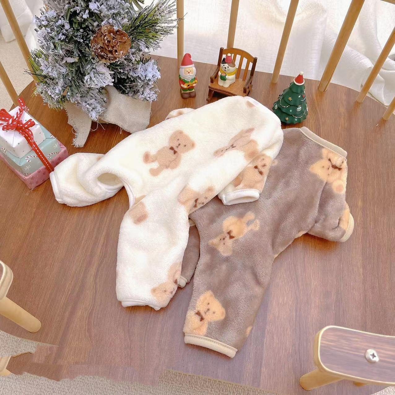 Dogs Cats Double-sided Plush Pet Clothing Warm - Cindi Book