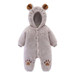 Newborn Baby Onesies Baby Clothes Romper Baby Quilted - Cindi Book