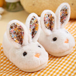 Winter Girls Boys Keep Warm Home Indoor Fluffy Cotton Shoes - Cindi Book