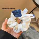 Bun Large Intestine Hair Band Female Hair Rubber Band - Cindi Book