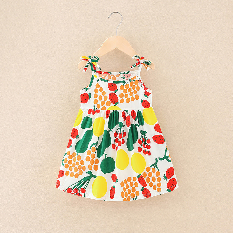 Children's Ins Style Princess Suspender Dress - Cindi Book